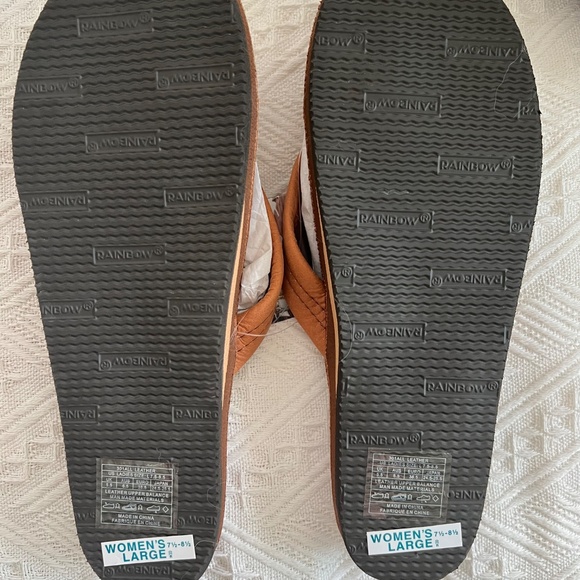 NEW Women’s Rainbow Sandals - Picture 3 of 3